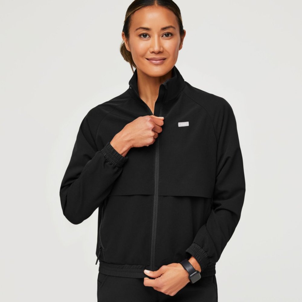 Figs Women's Black Sydney Jacket